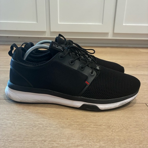 KURU Other - Kuru Men’s Atom Trail Sneaker Black Mesh Sneaker Running Shoe Size 11